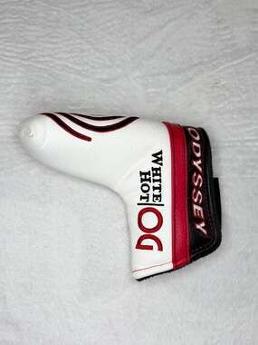 Odyssey White Hot OG Blade Putter Headcover
